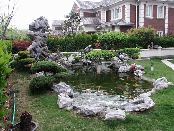 布局庭院招来财运