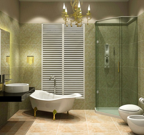 犯了污口煞的厕所风水