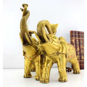 大象招财风水布局